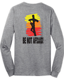 Men's Gray Long Sleeve Mission Youth T-Shirt