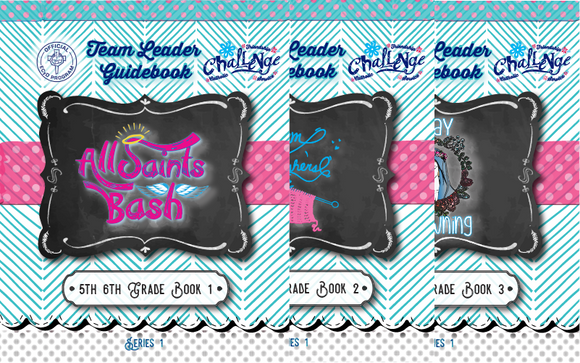 Challenge Series 1 Middle School Curriculum Book Set