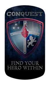 Conquest Dog Tag