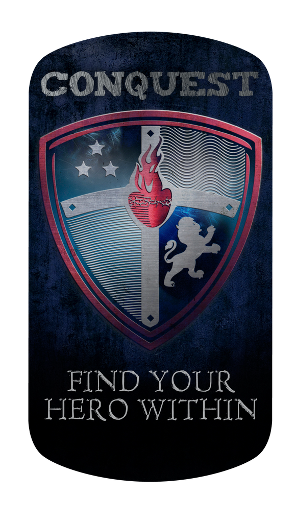 Conquest Dog Tag