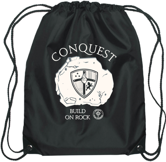 Conquest Cinch Bags