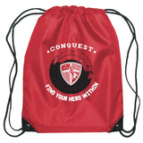 Conquest Cinch Bags