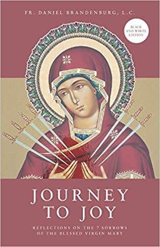 Journey to Joy: Reflections on the 7 Sorrows of the Blessed Virgin Mary (Black and White)