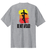 Mission Youth Gray Short Sleeve T-shirt