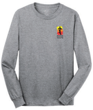 Men's Gray Long Sleeve Mission Youth T-Shirt