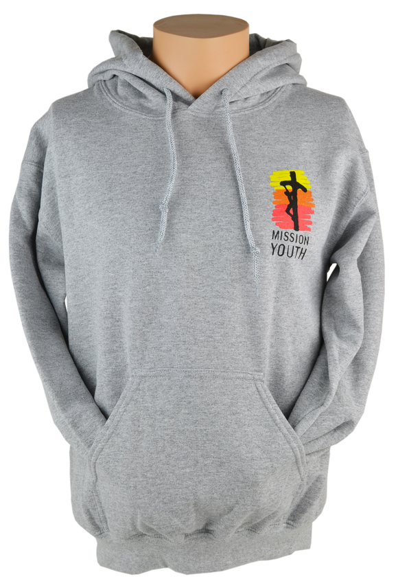 Mission Youth Hooded Sweatshirt