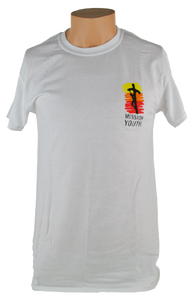 Mission Youth White T-shirt