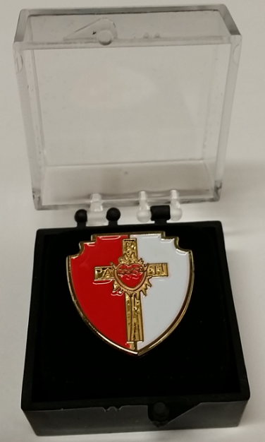 REGNUM CHRISTI SMALL LAPEL/TIE-TACK PIN