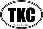 TKC REMOVABLE BUMPER STICKER