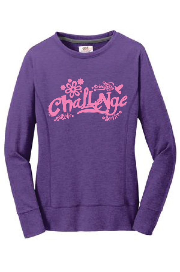 Challenge Pullover Sweatshirt