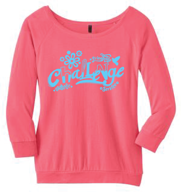 Challenge Sweatshirt Tee