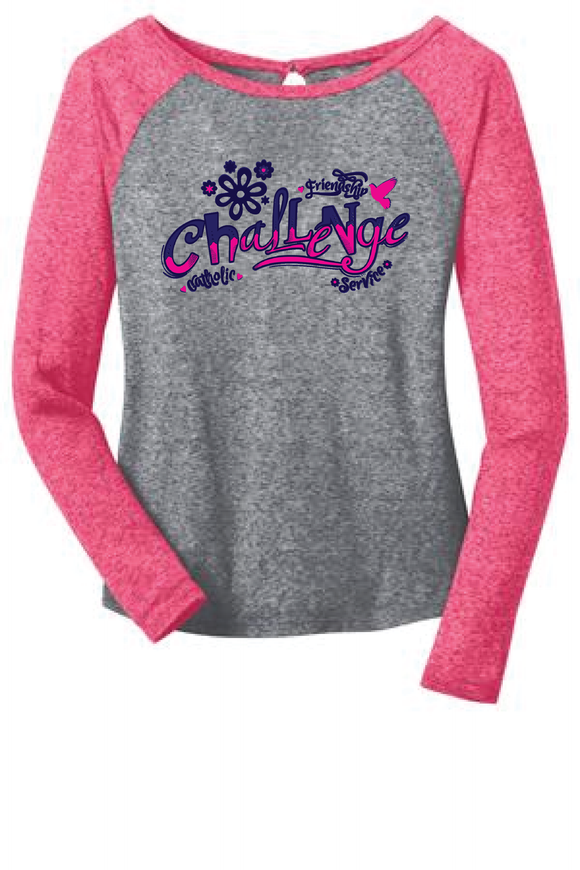 Challenge Raglan T-shirt