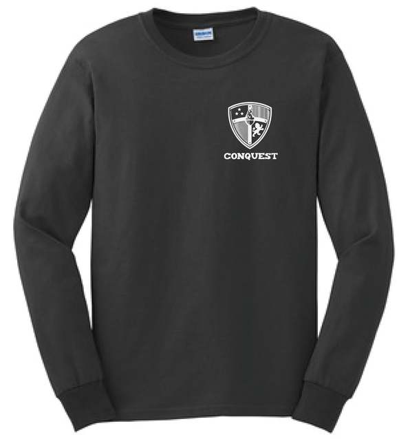 Conquest Long Sleeve Adult T-shirt - * Reduced price: limited quantities *