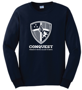 Conquest Long Sleeve Youth T-shirt